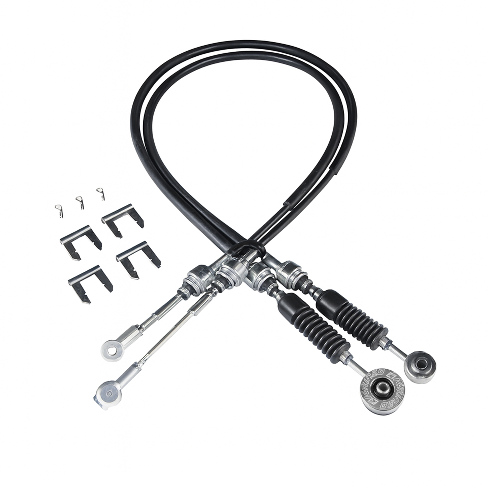K-Tuned 12-15 Civic Si OEM-Spec Shifter Cables